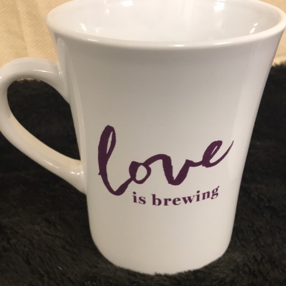 Bed Bath and Beyond Love Is Brewing Coffee Cup Set NWT - Picture 6 of 10